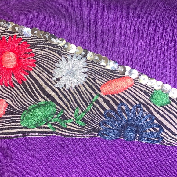 🌻Free People S/P Purple Top🌻 - Picture 5 of 8